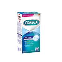 Corega Corega Tabs Bio tisztító tabletták és oldatok 136 db tisztító tabletta uniszex