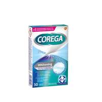 Corega Corega Tabs Whitening tisztító tabletták és oldatok 30 db tisztító tabletta uniszex