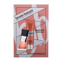Bruno Banani Bruno Banani Magnetic Woman ajándékcsomagok eau de parfum 30 ml + tusfürdő 50 ml nőknek