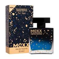 Mexx Mexx Black & Gold Limited Edition eau de toilette 50 ml férfiaknak