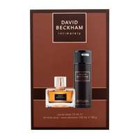 David Beckham David Beckham Intimately ajándékcsomagok eau de toilette 75 ml + dezodor 150 ml férfiaknak