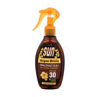 Vivaco Vivaco Sun Argan Bronz Suntan Oil SPF30 fényvédő készítmény testre 200 ml uniszex