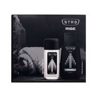 STR8 STR8 Rise ajándékcsomagok dezodor 85 ml + tusfürdő 250 ml férfiaknak