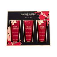 Baylis & Harding Baylis & Harding Boudoire Cherry Blossom ajándékcsomagok Boudoire Cherry Blossom Silky Hand Cream kézkrém 3 x 50 ml nőknek