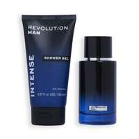 Revolution Man Revolution Man Intense ajándékcsomagok eau de toilette 100 ml + tusfürdő 150 ml férfiaknak