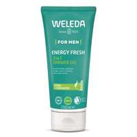 Weleda Weleda For Men Energy Fresh 3in1 tusfürdő 200 ml férfiaknak