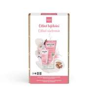 Weleda Weleda Almond ajándékcsomagok Almond Sensitive Shower Cream krémtusfürdő 200 ml + Sensitive Hand Cream kézkrém 50 ml nőknek