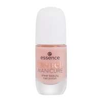 Essence Essence French Manicure Sheer Beauty Nail Polish körömlakk 8 ml nőknek 01 Peach Please!