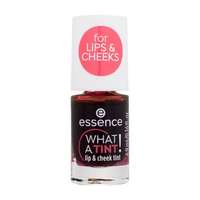 Essence Essence What A Tint! rúzs 4,9 ml nőknek 01 Kiss From A Rose