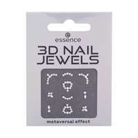 Essence Essence 3D Nail Jewels 02 Mirror Universe manikűr 1 csomag nőknek