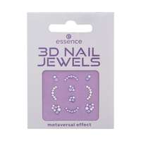Essence Essence 3D Nail Jewels 01 Future Reality manikűr 1 csomag nőknek