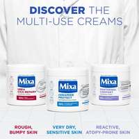 Mixa Mixa Panthenol Comfort Restoring Cream testápoló krém 400 ml uniszex