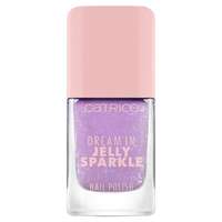 Catrice Catrice Dream In Jelly Sparkle Nail Polish körömlakk 10,5 ml nőknek 040 Jelly Crush