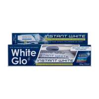 White Glo White Glo Instant White fogkrém fogkrém 150 g + fogkefe 1 db + fogközkefe 8 db uniszex