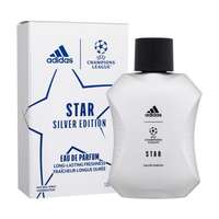 Adidas Adidas UEFA Champions League Star Silver Edition eau de parfum 100 ml férfiaknak