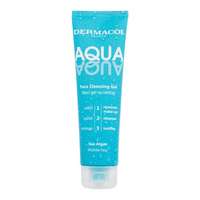 Dermacol Dermacol Aqua Face Cleansing Gel arctisztító gél 150 ml nőknek