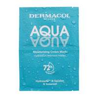 Dermacol Dermacol Aqua Moisturising Cream Mask arcmaszk 2x8 ml nőknek