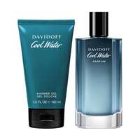Davidoff Davidoff Cool Water Parfum szett parfüm 100 ml + tusfürdő 150 ml férfiaknak
