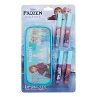 Lip Smacker Lip Smacker Disney Frozen Lip Gloss & Pouch Set ajándékcsomagok szájfény 4 x 6 ml + kozmetikai táska gyermekeknek