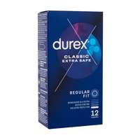 Durex Durex Classic Extra Safe óvszer óvszer 12 db férfiaknak