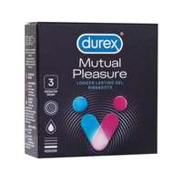 Durex Durex Mutual Pleasure óvszer óvszer 3 db férfiaknak