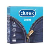 Durex Durex Jeans óvszer óvszer 3 db férfiaknak