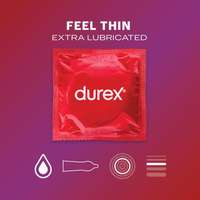 Durex Durex Feel Thin Classic óvszer óvszer 12 db férfiaknak