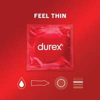 Durex Durex Feel Thin Classic óvszer óvszer 3 db férfiaknak