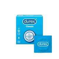 Durex Durex Classic óvszer óvszer 3 db férfiaknak
