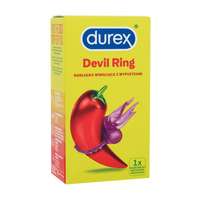 Durex Durex Devil Ring péniszgyűrű 1 db férfiaknak