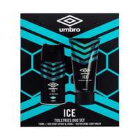 UMBRO UMBRO Ice ajándékcsomagok dezodor 150 ml + tusfürdő 150 ml férfiaknak