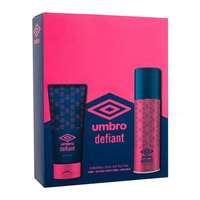 UMBRO UMBRO Defiant ajándékcsomagok dezodor 150 ml + tusfürdő 150 ml nőknek