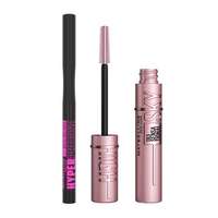 Maybelline Maybelline Lash Sensational Sky High szett szempillaspirál 7,2 ml Változat 01 Very Black + szemhéjtus 1 ml Változat Black Matte nőknek