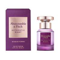 Abercrombie & Fitch Abercrombie & Fitch Authentic Night eau de parfum 30 ml nőknek