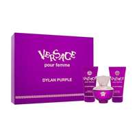 Versace Versace Pour Femme Dylan Purple ajándékcsomagok eau de parfum 50 ml + tusfürdő 50 ml + testápoló tej 50 ml nőknek