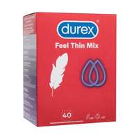 Durex Durex Feel Thin Mix óvszer Feel Thin Ultra óvszer 20 db + Feel Thin Extra Lubricated óvszer 20 db férfiaknak