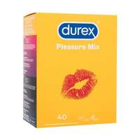 Durex Durex Pleasure Mix óvszer Pleasuremax óvszer 20 db + Intense óvszer 20 db férfiaknak