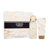 Iceberg Iceberg Twice Gold ajándékcsomagok eau de toilette 125 ml + tusfürdő 100 ml férfiaknak