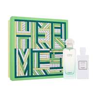 Hermes Hermes Un Jardin Sur Le Nil ajándékcsomagok eau de toilette 100 ml + testápoló tej 80 ml uniszex