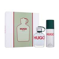 HUGO BOSS HUGO BOSS Hugo Man SET3 ajándékcsomagok eau de toilette 75 ml + dezodor 150 ml férfiaknak