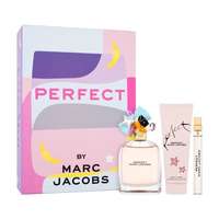 Marc Jacobs Marc Jacobs Perfect SET3 ajándékcsomagok eau de parfum 100 ml + testápoló tej 75 ml + eau de parfum 10 ml nőknek
