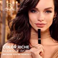 L'Oréal Paris L'Oréal Paris Color Riche Intense Volume Matte Nudes of Worth rúzs 1,8 g nőknek 570 Worth It Intens
