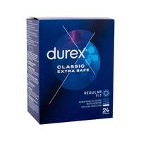 Durex Durex Extra Safe Thicker óvszer óvszer 24 db férfiaknak