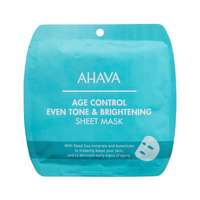 AHAVA AHAVA Age Control Even Tone & Brightening Sheet Mask arcmaszk 17 g nőknek