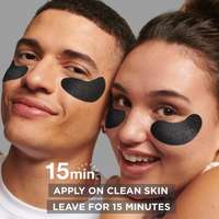 Garnier Garnier Skin Naturals Charcoal Caffeine Depuffing Eye Mask szemmaszk 5 g nőknek