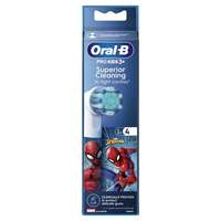 Oral-B Oral-B Kids Brush Heads Spider-Man pótfej pótfej 4 db gyermekeknek