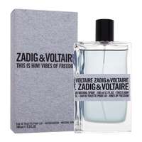 Zadig & Voltaire Zadig & Voltaire This is Him! Vibes of Freedom eau de toilette 100 ml férfiaknak