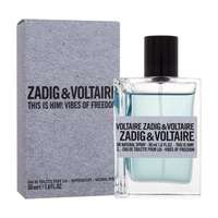 Zadig & Voltaire Zadig & Voltaire This is Him! Vibes of Freedom eau de toilette 50 ml férfiaknak