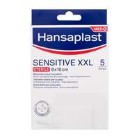 Hansaplast Hansaplast Sensitive XXL Sterile Plaster sebtapasz 5 db tapasz uniszex