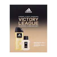 Adidas Adidas UEFA Champions League Victory Edition ajándékcsomagok eau de toilette 50 ml + tusfürdő 250 ml férfiaknak